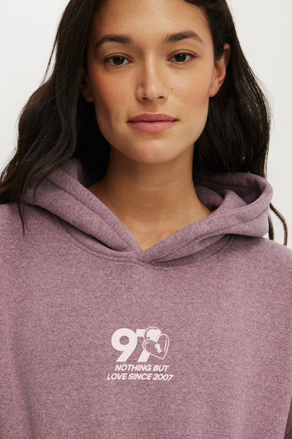 Plush Premium Graphic Hoodie