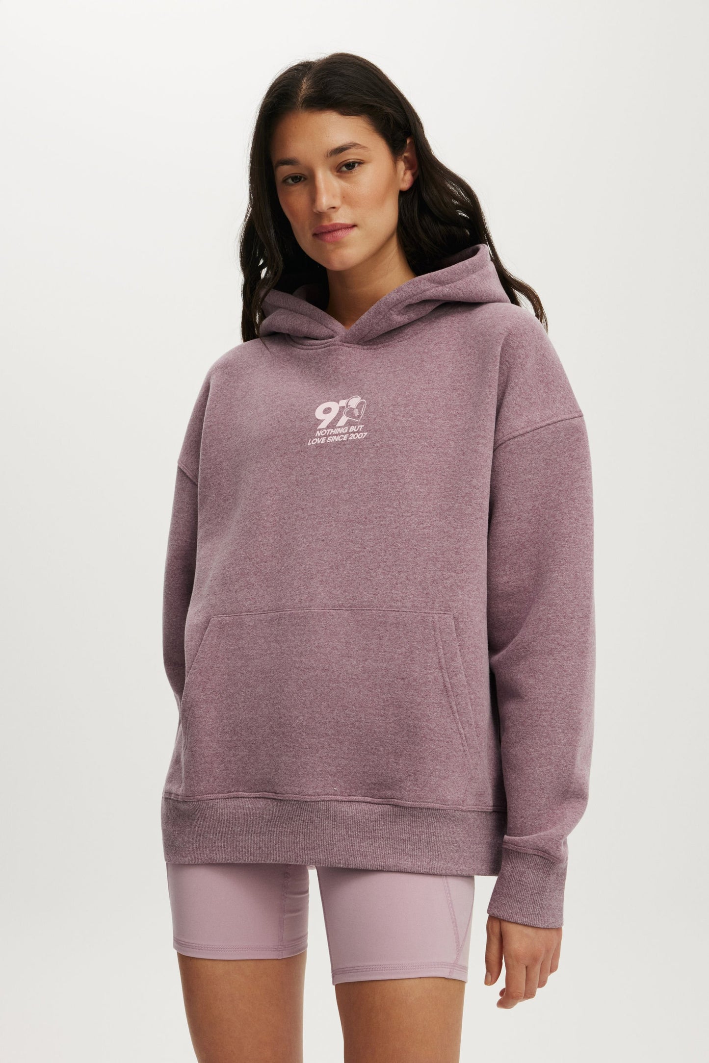 Plush Premium Graphic Hoodie