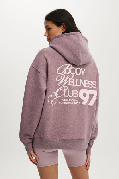 Plush Premium Graphic Hoodie