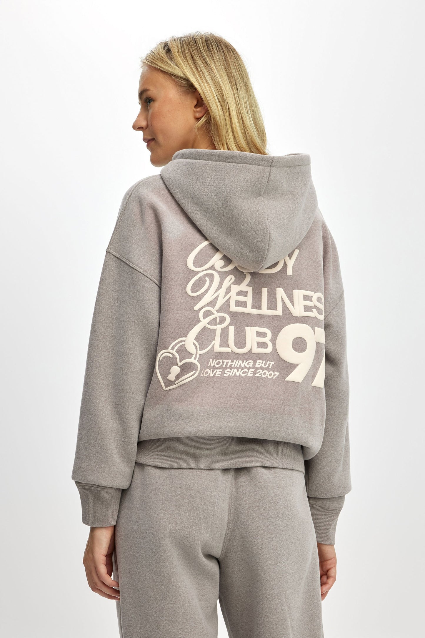 Plush Premium Graphic Hoodie