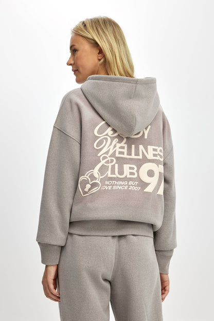 Plush Premium Graphic Hoodie