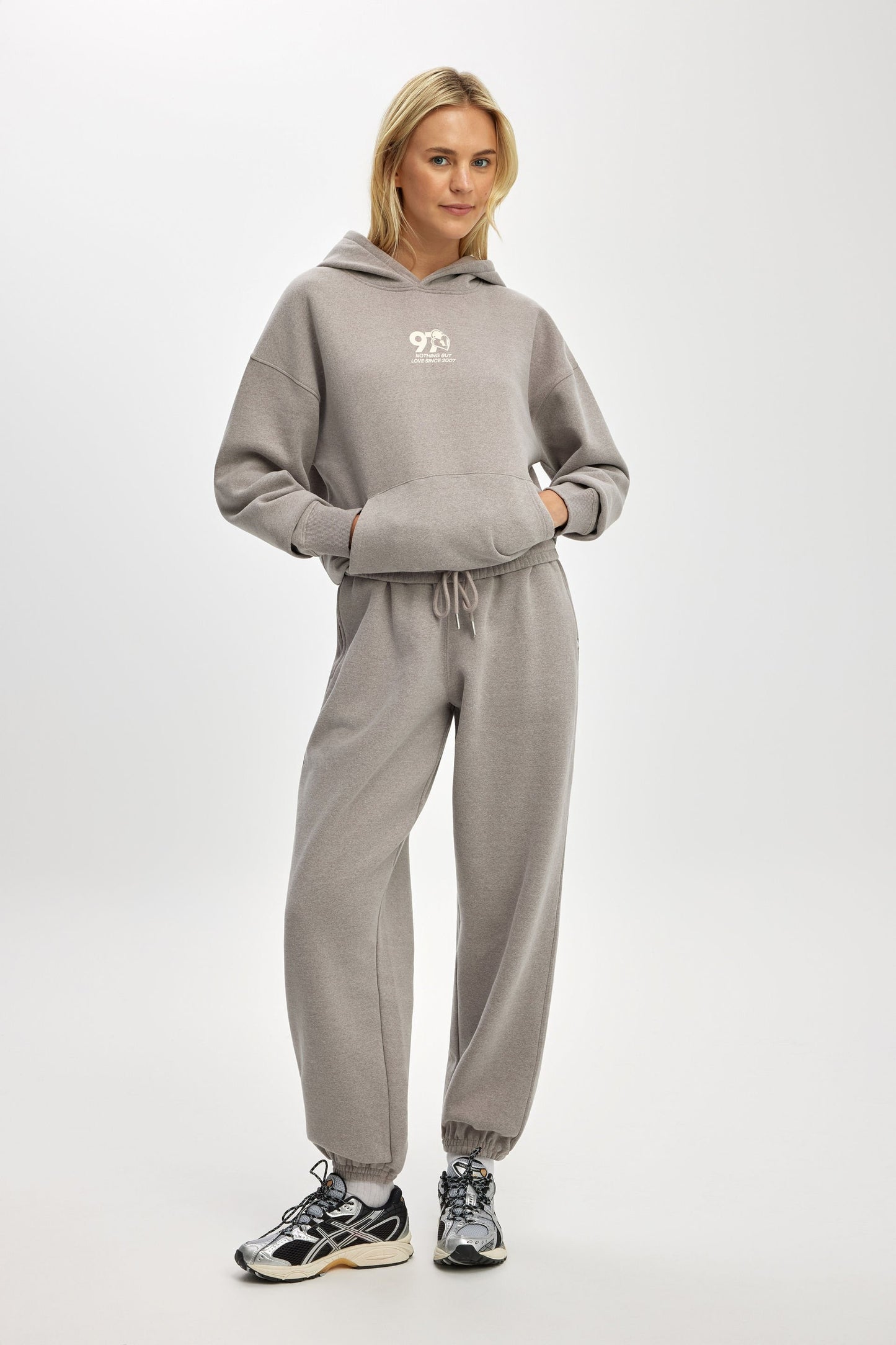 Plush Premium Graphic Hoodie