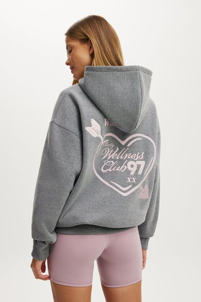 Plush Premium Graphic Hoodie