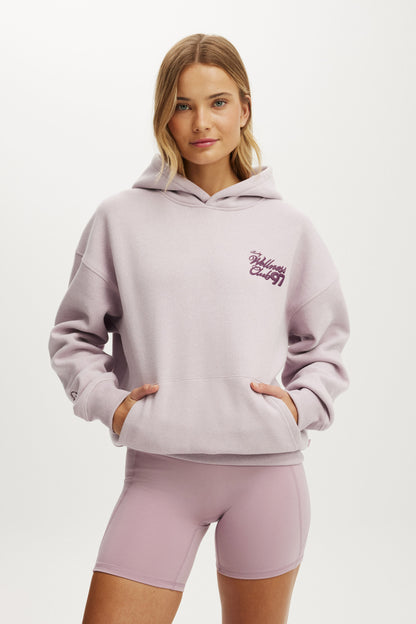 Plush Premium Graphic Hoodie