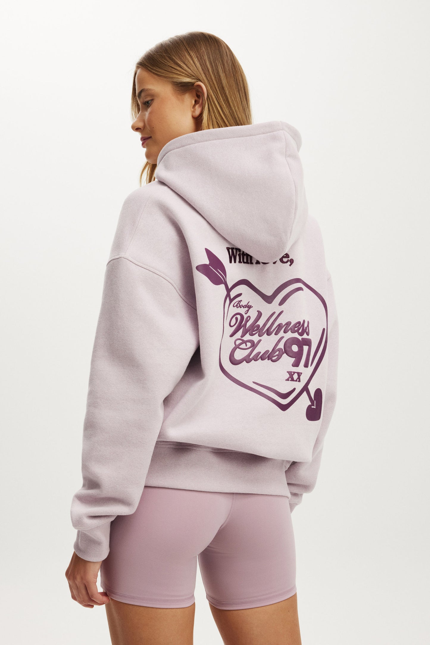 Plush Premium Graphic Hoodie