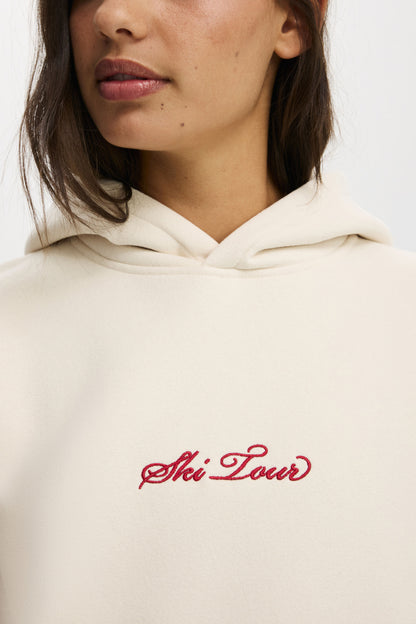 Plush Premium Graphic Hoodie