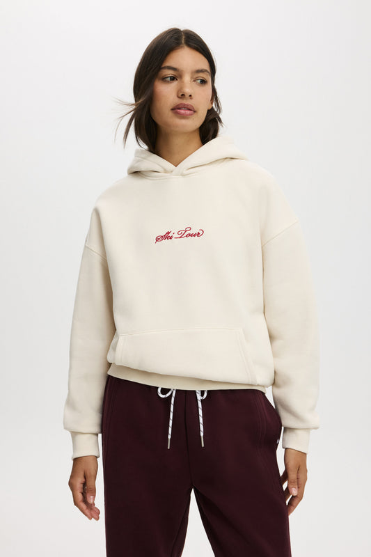 Plush Premium Graphic Hoodie