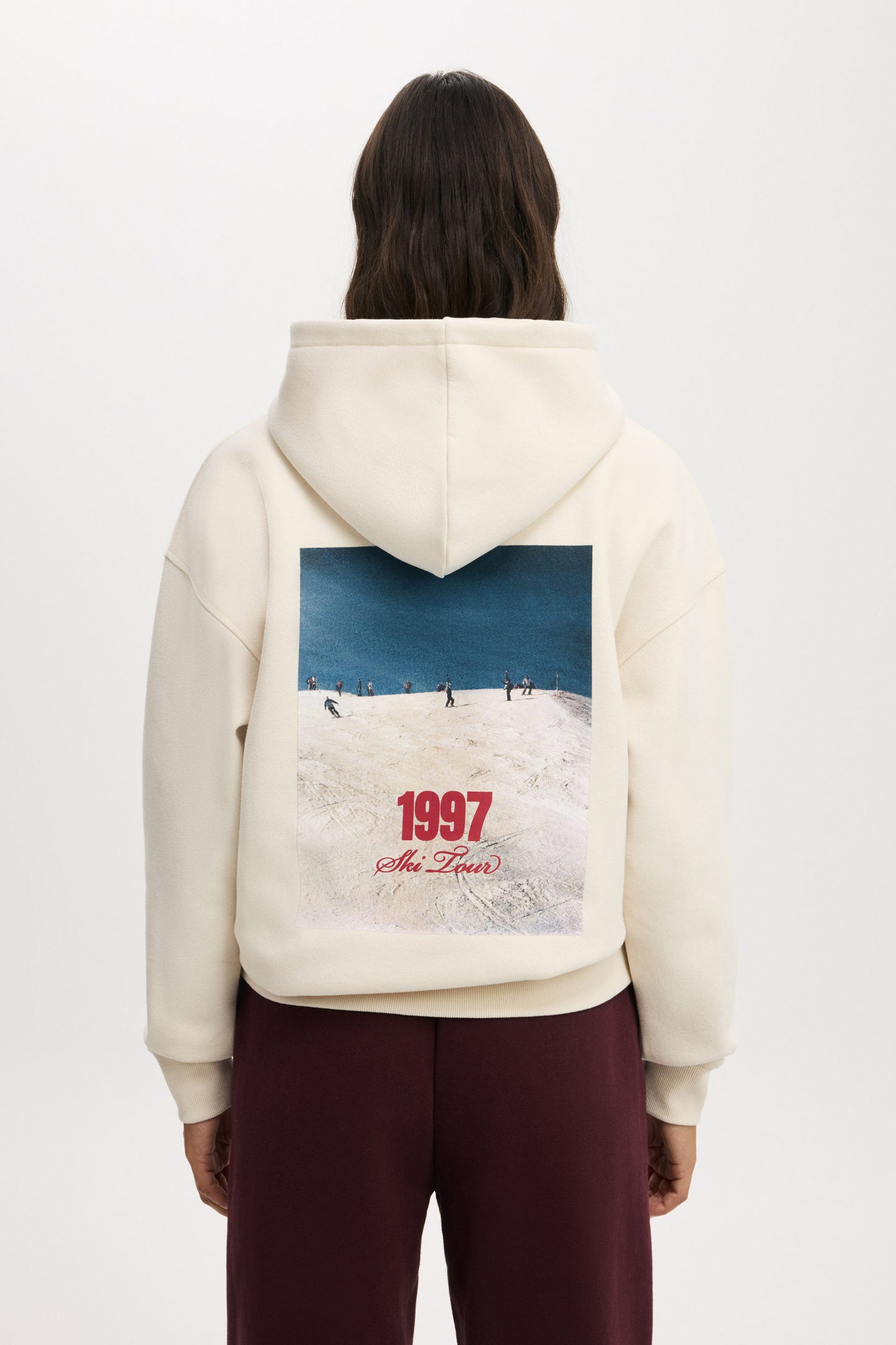 Plush Premium Graphic Hoodie