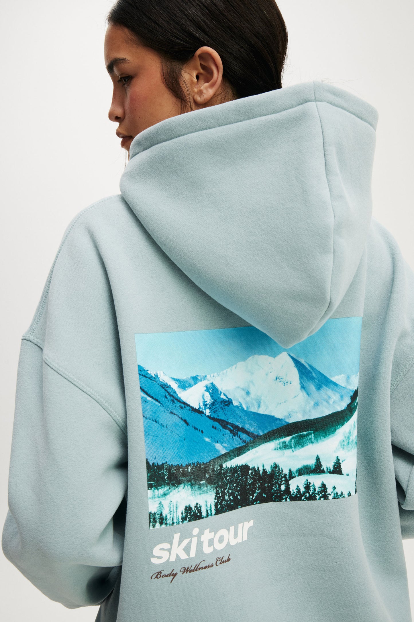 Plush Premium Graphic Hoodie