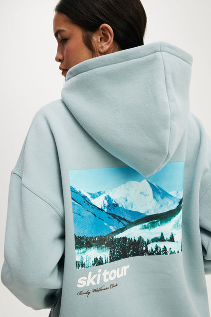 Plush Premium Graphic Hoodie
