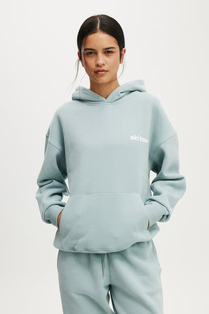 Plush Premium Graphic Hoodie