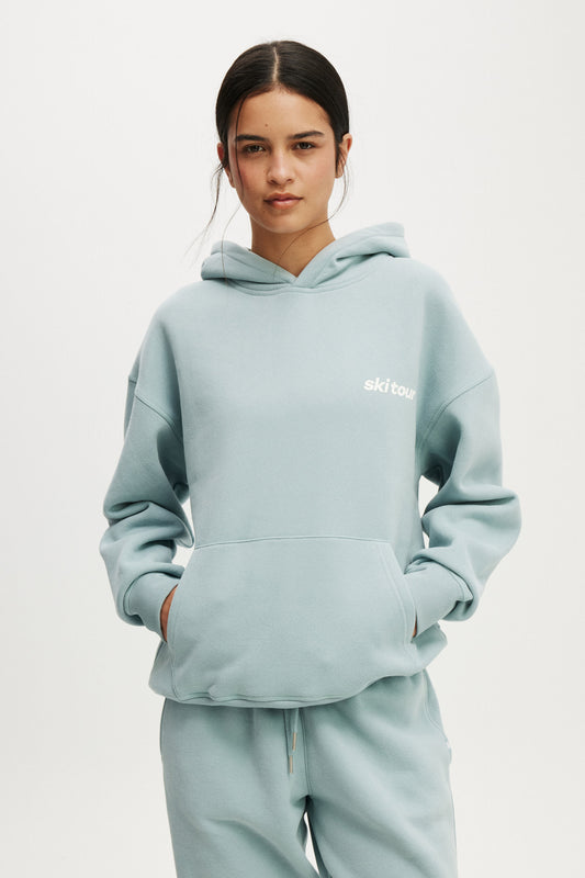 Plush Premium Graphic Hoodie