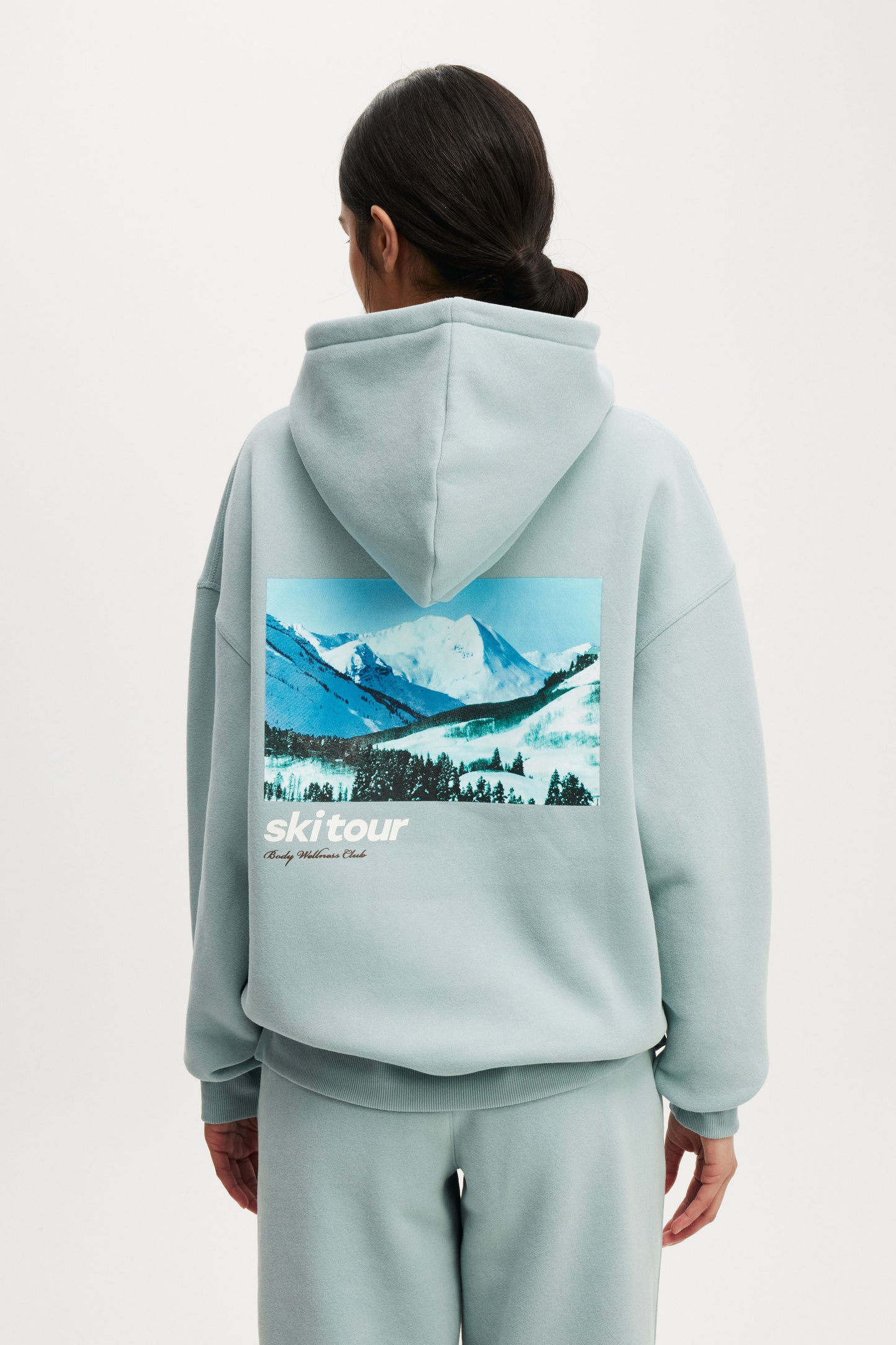 Plush Premium Graphic Hoodie