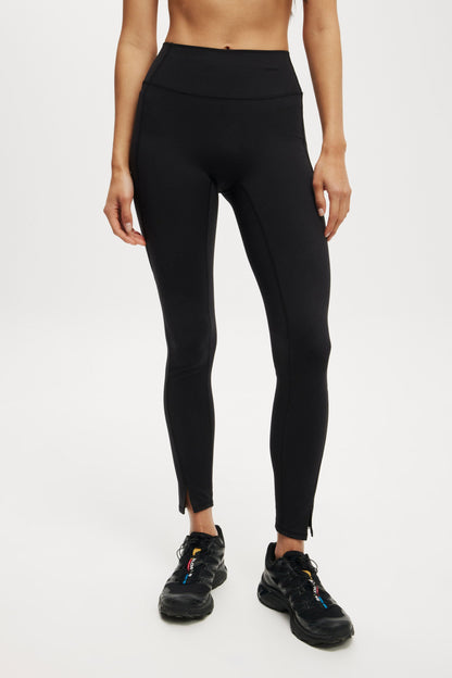 Ultra Soft Side Pocket Full Length Tight