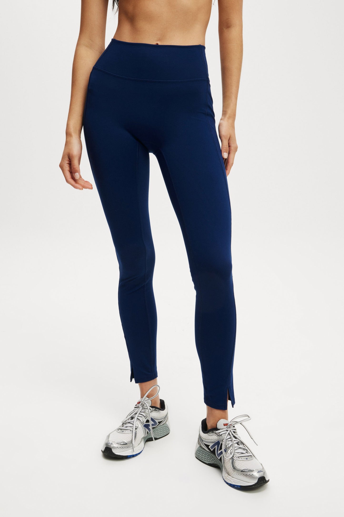 Ultra Soft Side Pocket Full Length Tight