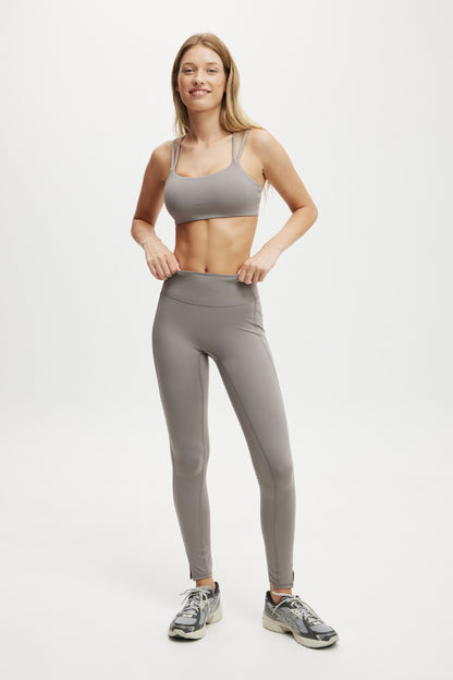 Ultra Soft Side Pocket Full Length Tight