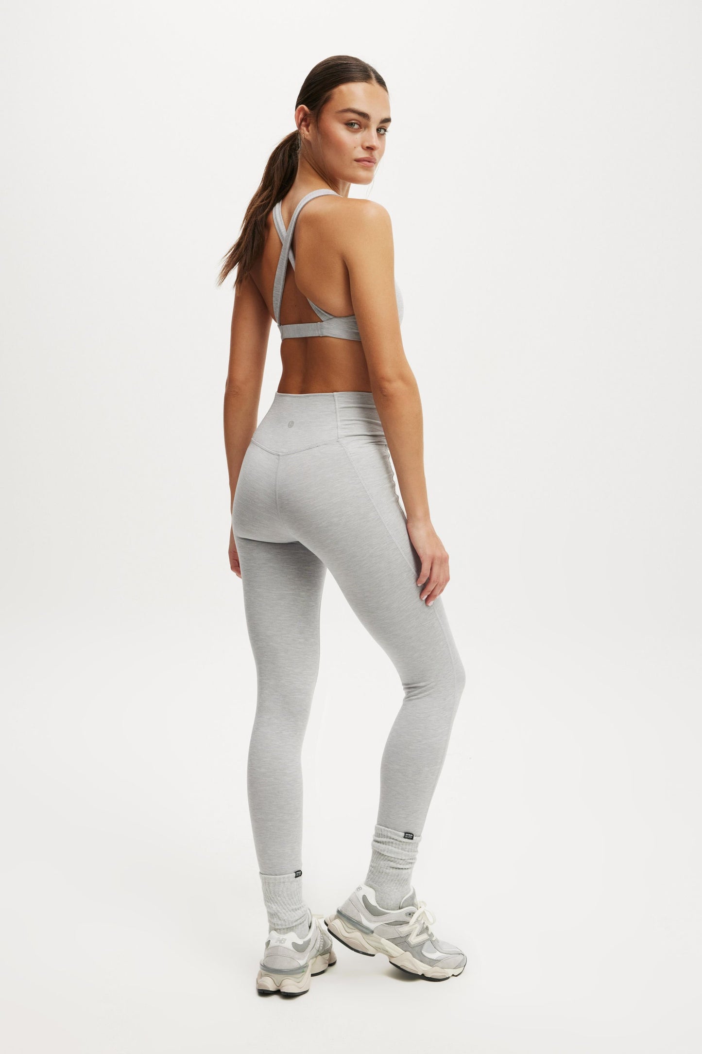 Ultra Soft Side Pocket Full Length Tight