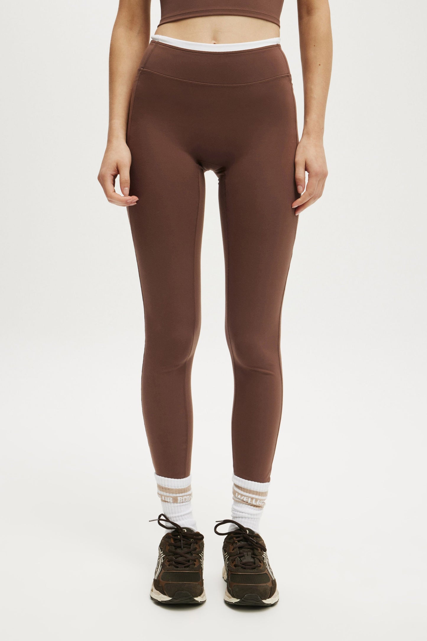 Ultra Soft Side Pocket Full Length Tight