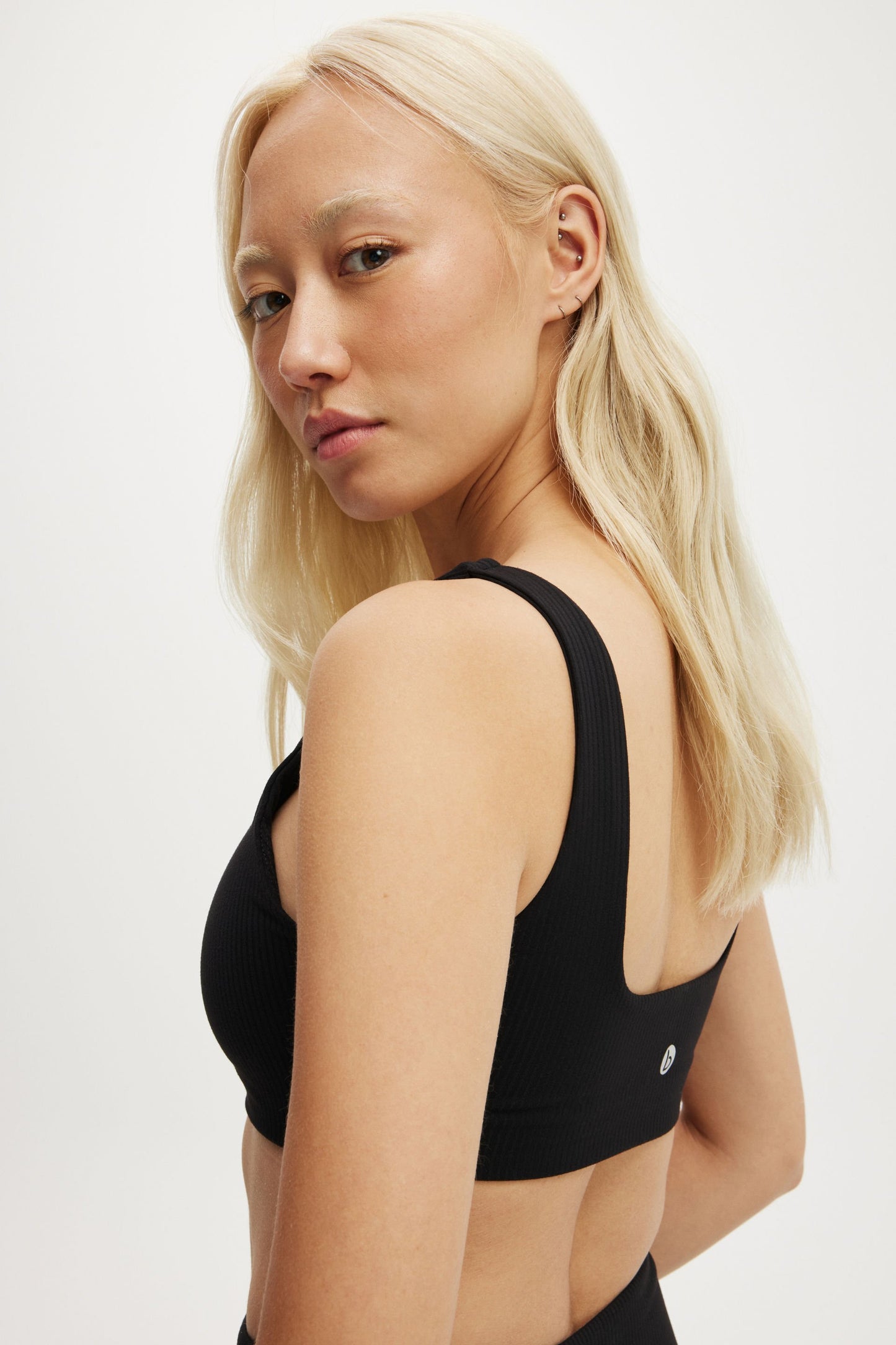 Ultra Soft Rib Crop