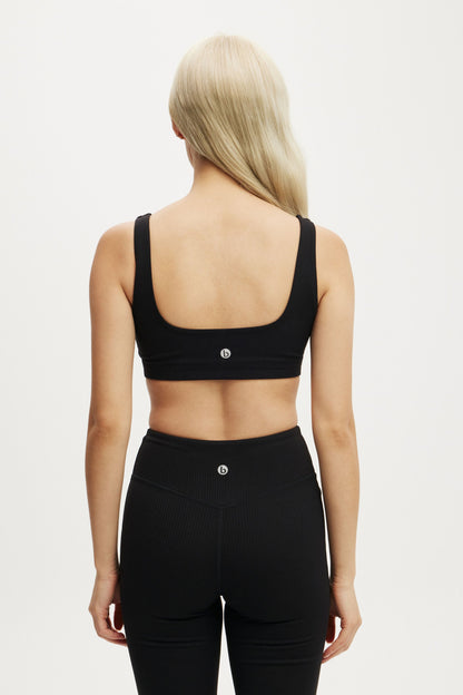 Ultra Soft Rib Crop