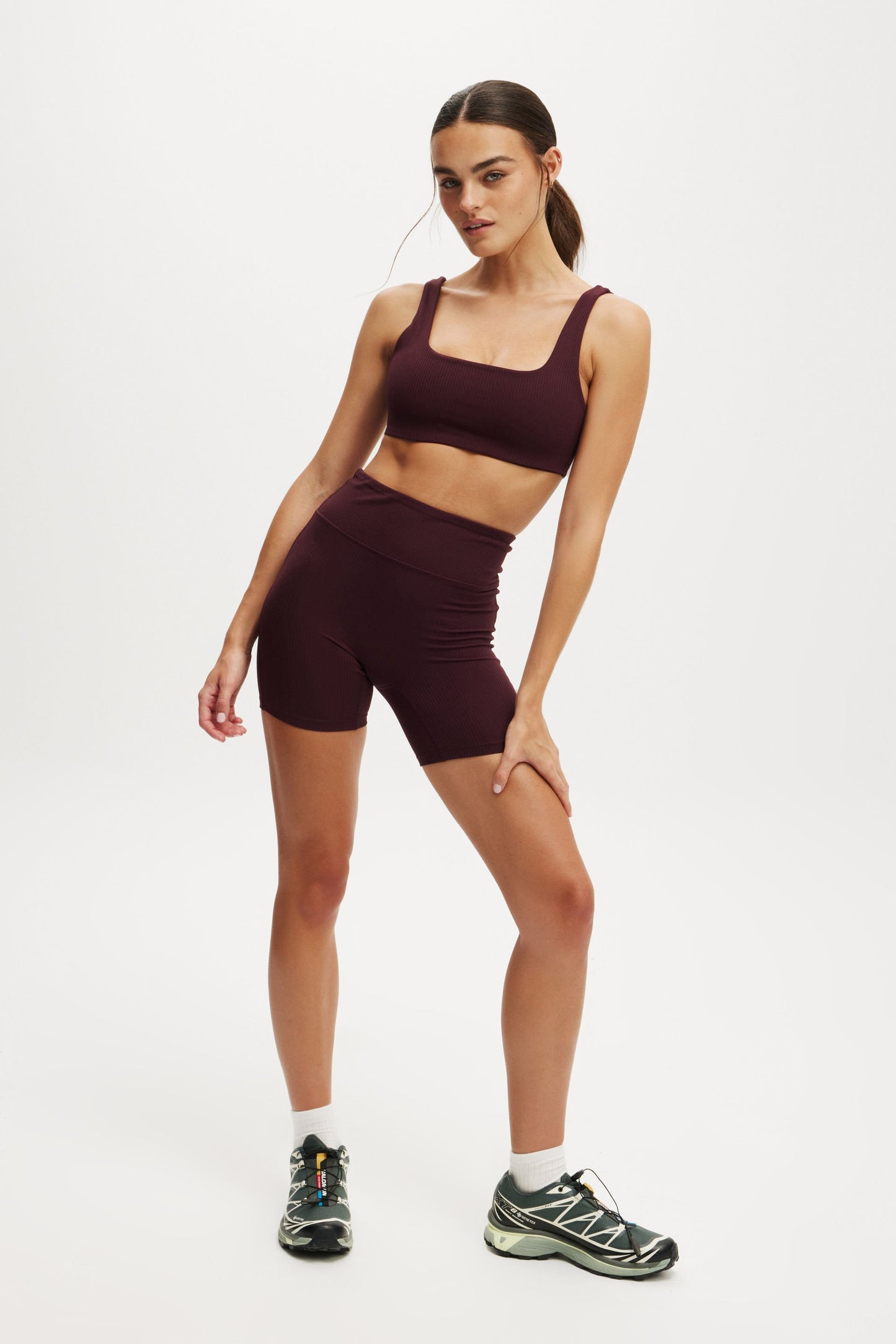 Ultra Soft Rib Crop