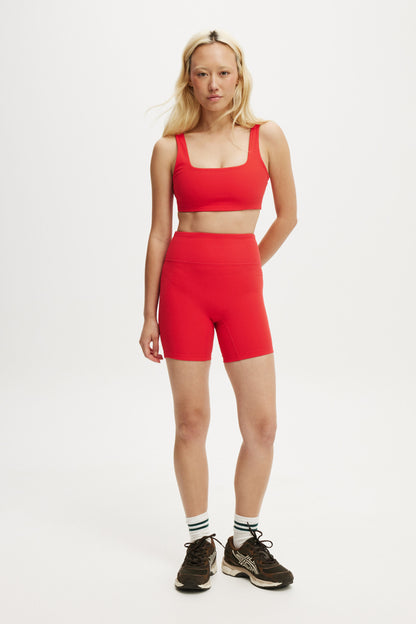 Ultra Soft Rib Crop