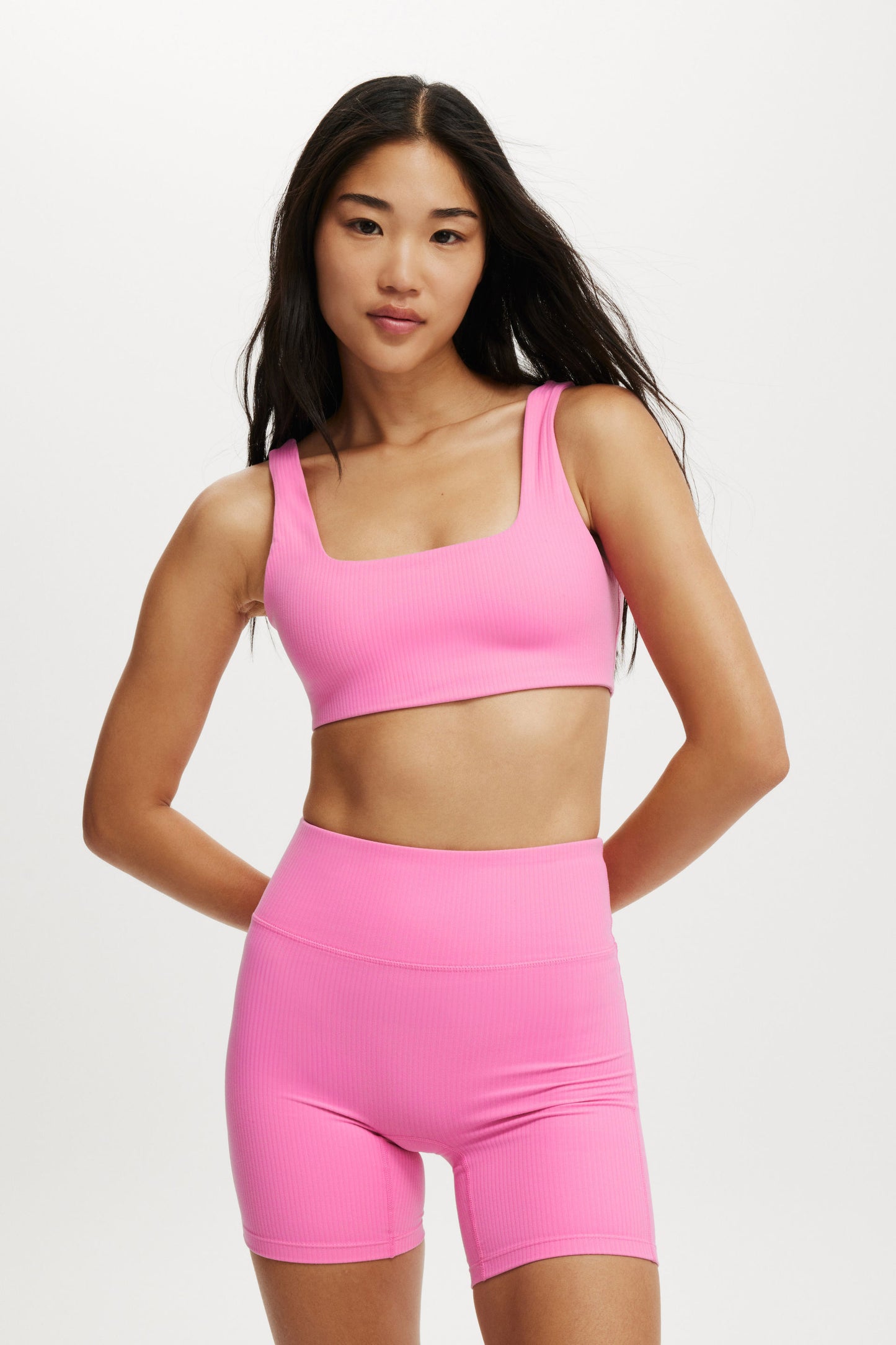 Ultra Soft Rib Crop