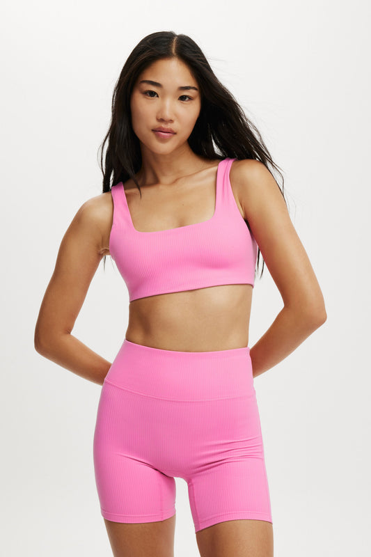 Ultra Soft Rib Crop