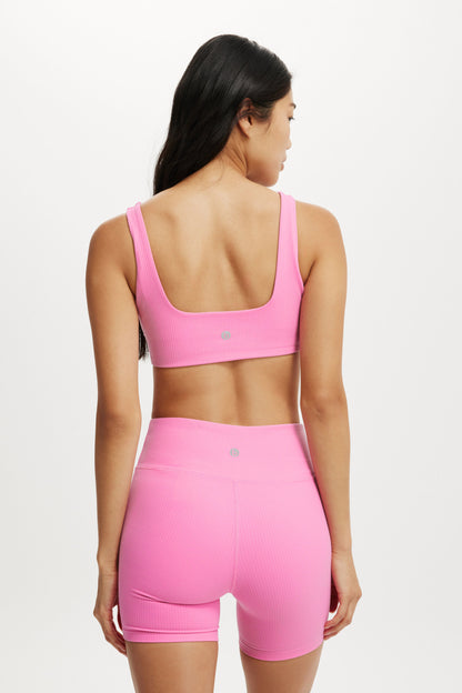 Ultra Soft Rib Crop