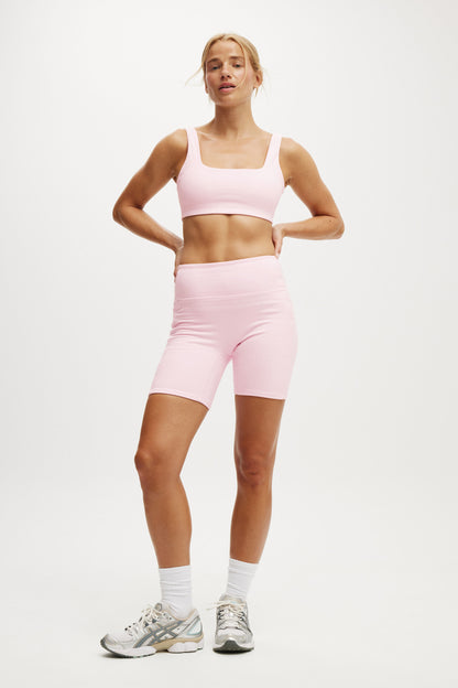 Ultra Soft Rib Crop