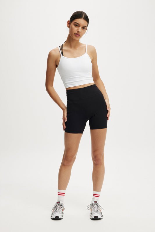 Ultra Soft Rib Bike Short