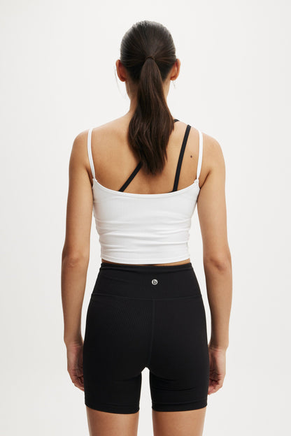 Ultra Soft Rib Bike Short