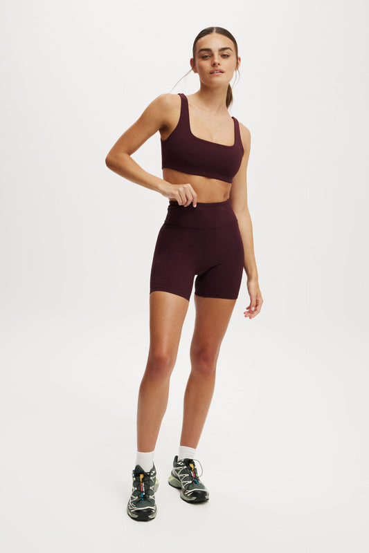 Ultra Soft Rib Bike Short