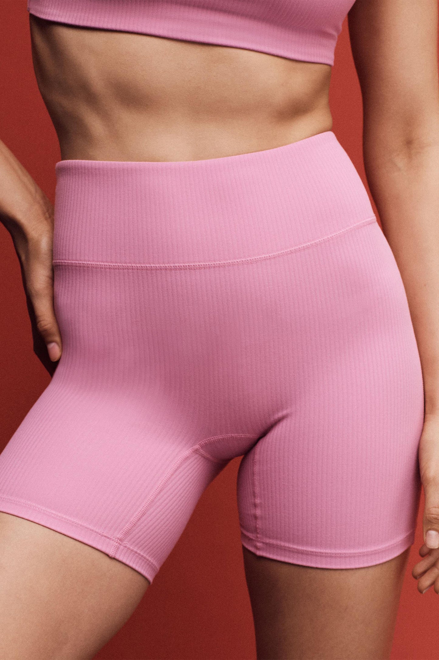 Ultra Soft Rib Bike Short