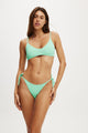 Super Scoop Bikini Top