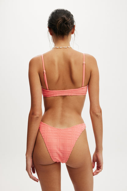Super Scoop Bikini Top