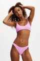 Super Scoop Bikini Top