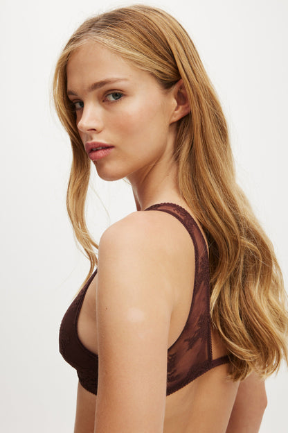 Airlie Lace Plunge Bralette