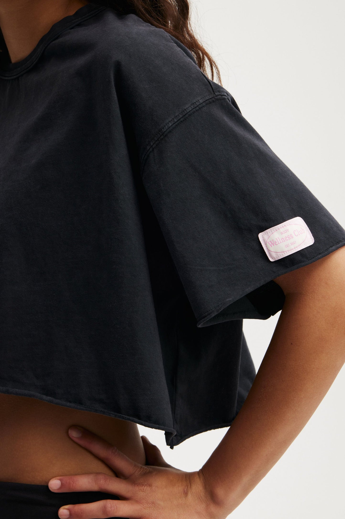Active Relaxed Cropped Tshirt