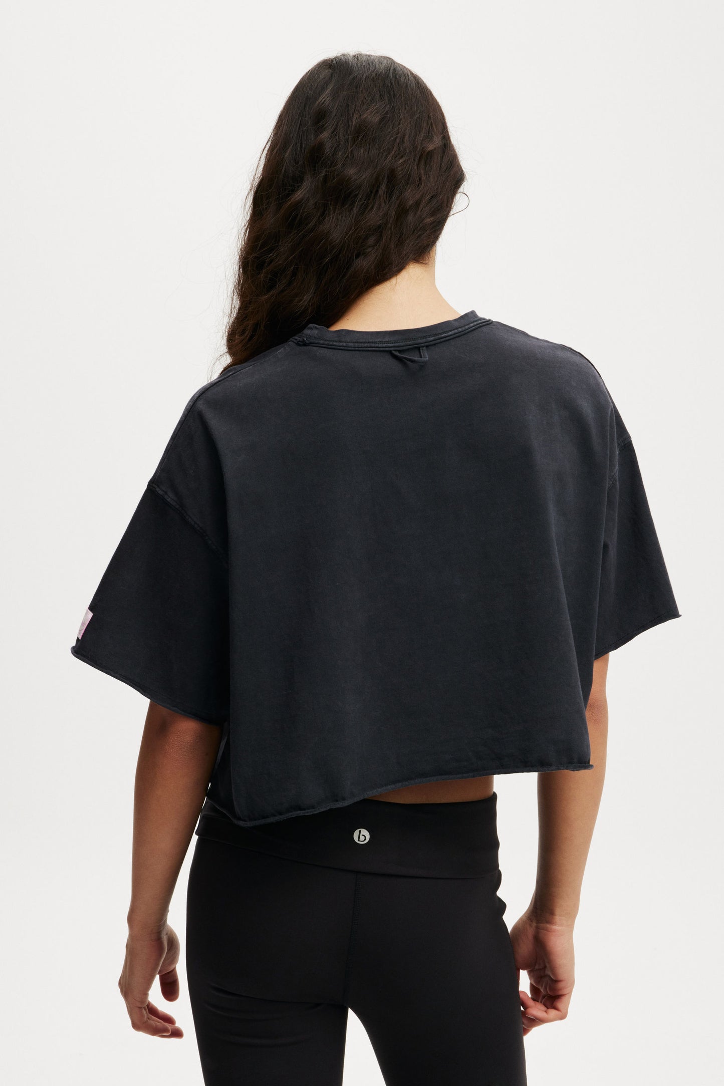 Active Relaxed Cropped Tshirt