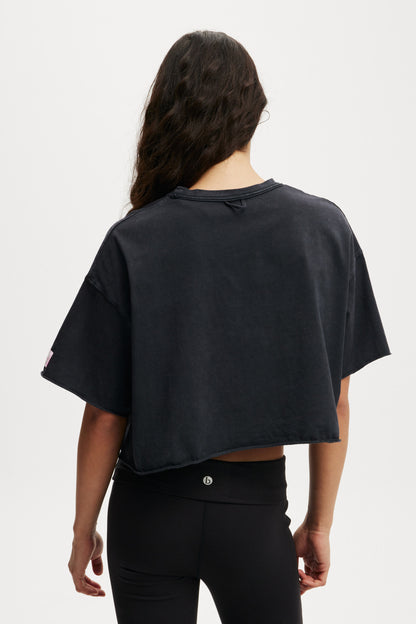 Active Relaxed Cropped Tshirt