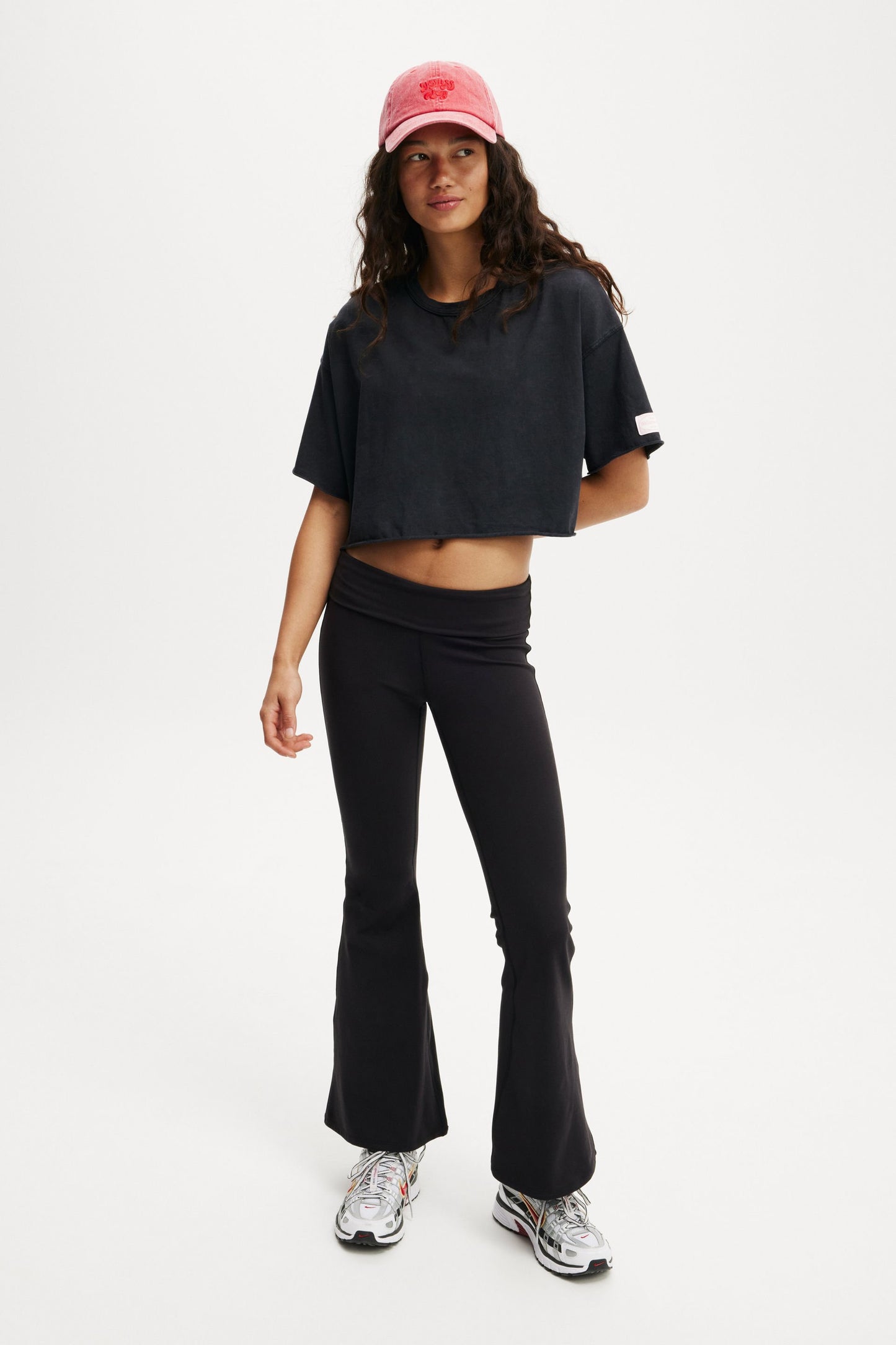 Active Relaxed Cropped Tshirt