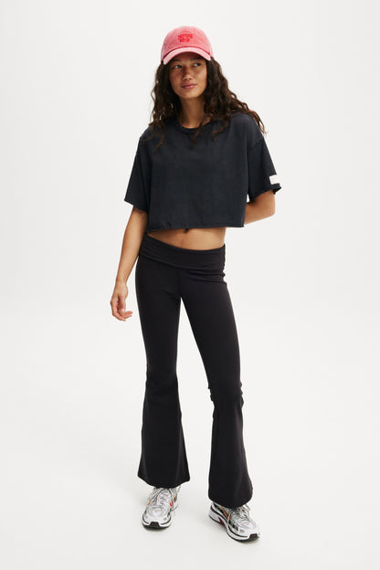 Active Relaxed Cropped Tshirt