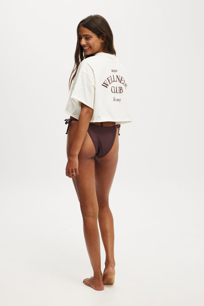 Active Relaxed Cropped Tshirt