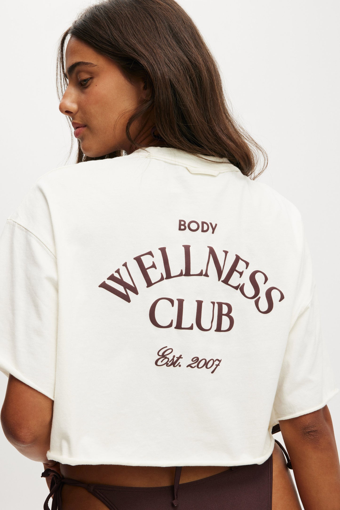 Active Relaxed Cropped Tshirt