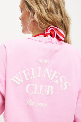 Active Relaxed Cropped Tshirt