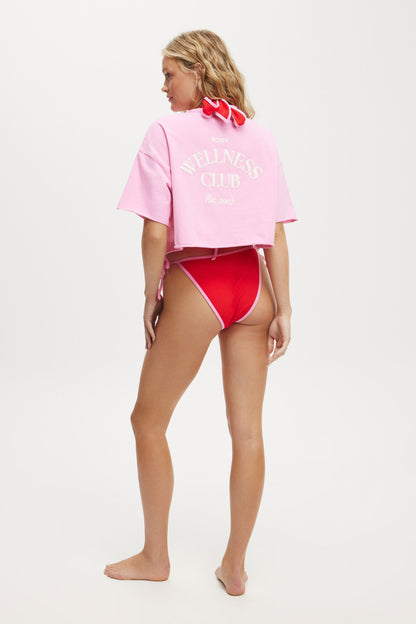 Active Relaxed Cropped Tshirt