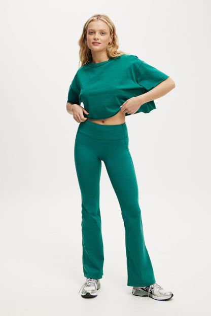 Active Relaxed Cropped Tshirt