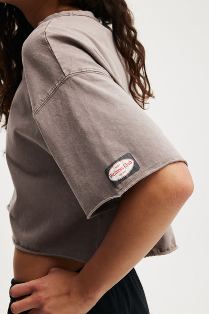 Active Relaxed Cropped Tshirt