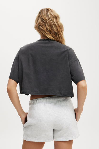 Active Relaxed Cropped Tshirt